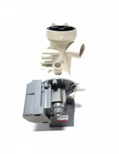 Pompe de vidange pour Lave-linge PLASET 63777 FAGOR 52X0598. 2