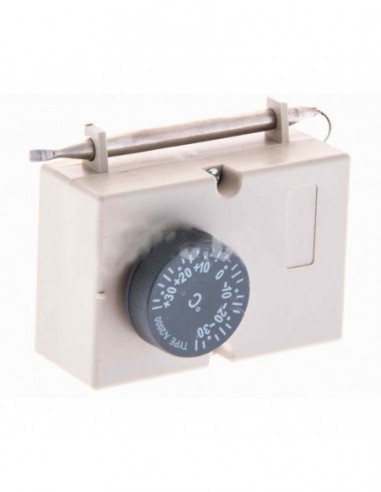 Thermostat Réfrigérateur Congélateur -35º / +35ºC (Sans Capillaire)