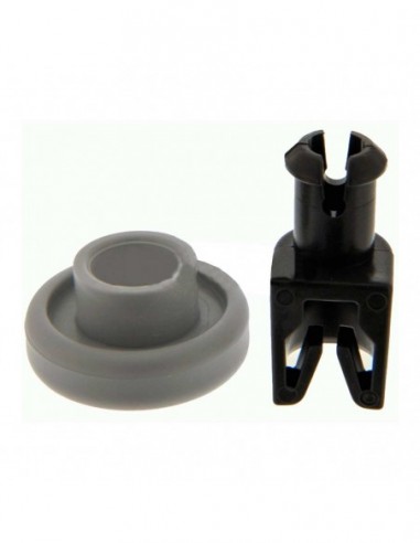 Roue Panier Supérieur Lave-vaisselle AEG...