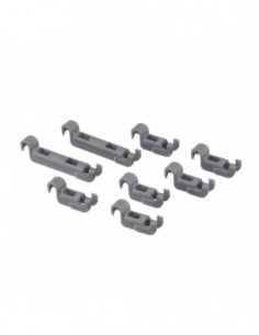 Ensemble de fixation du panier de lave-vaisselle Bosch...