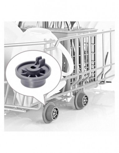 Roue de panier inférieur pour lave-vaisselle...