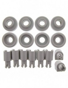 Roue de panier de lave-vaisselle ZANUSSI 50286967000