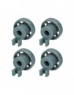 Roue Panier Supérieur Lave-Vaisselle Bosch 00424717