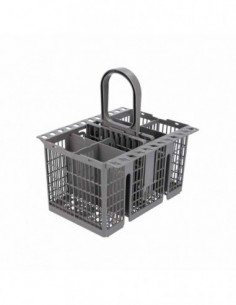 Panier universel pour couverts de lave-vaisselle.
