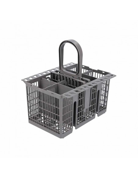 Panier universel pour couverts de lave-vaisselle.
