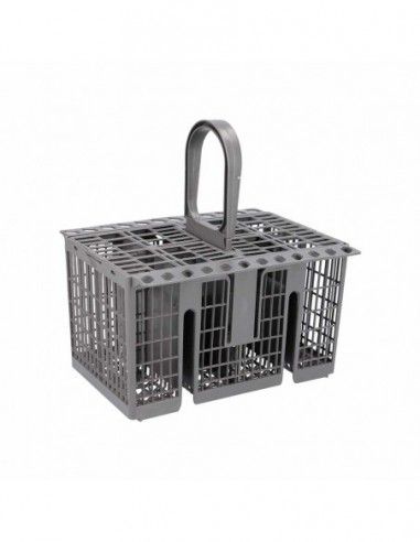 Panier universel pour couverts de lave-vaisselle.