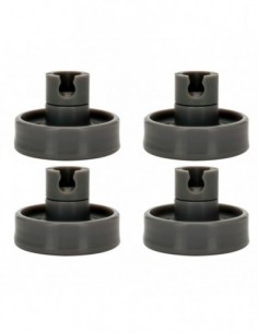 Roue panier inférieur lave-vaisselle FAGOR 2LF456X...