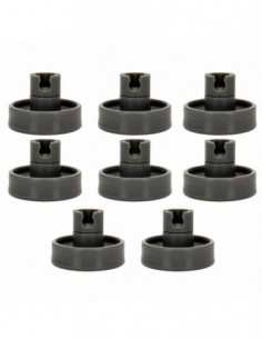 Roue de panier inférieur lave-vaisselle FAGOR 2LF456X...