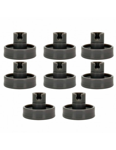 Roue de panier inférieur lave-vaisselle FAGOR 2LF456X VMI000161 (8 roues)