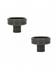 Roue de panier inférieur lave-vaisselle FAGOR 2LF456X... 2