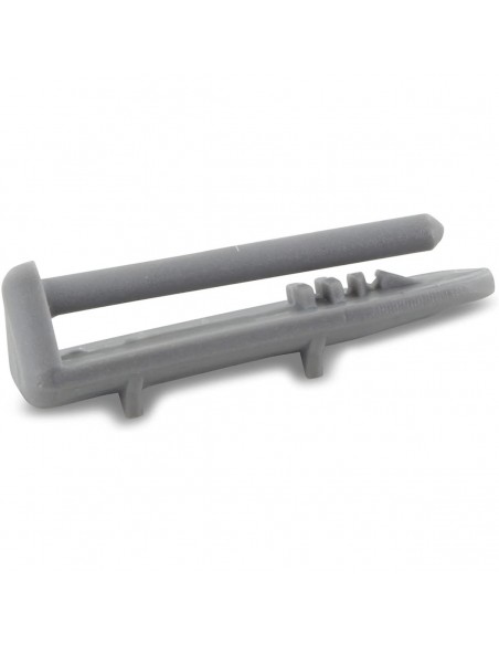 Couvercle arrière Rail Lave-vaisselle Beko1880580400 Whirlpool 481246279981