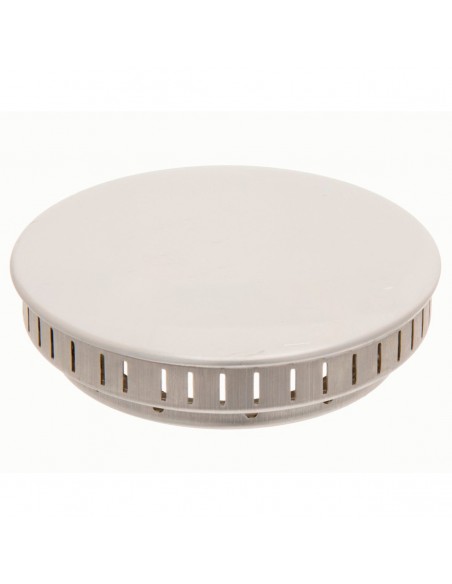 plaque de brûleur de cuisine FAGOR en acier inoxydable de 81 mm de diamètre.