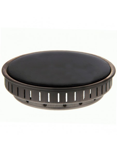 Revêtement de brûleur de cuisinière en porcelaine Fagor de 81 mm de diamètre.