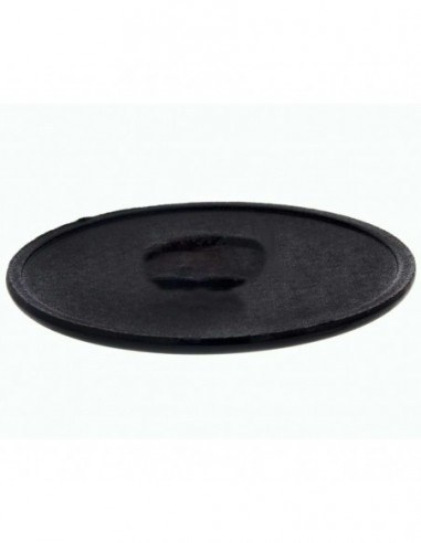 plaque de brûleur de cuisine universel Ø54 mm noir