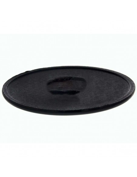 Plaque de cuisson universelle Ø75 mm noire pour brûleur de cuisine
