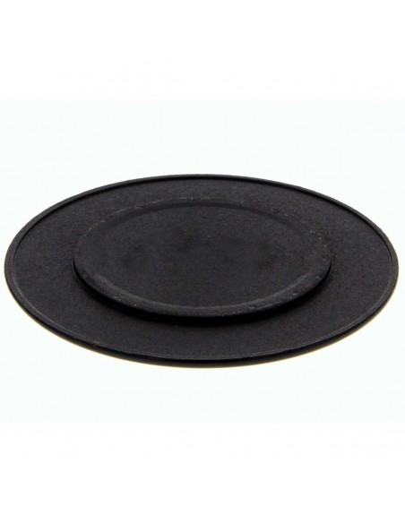 Plaque Noir Universel pour Brûleur de Cuisine Ø100 mm.