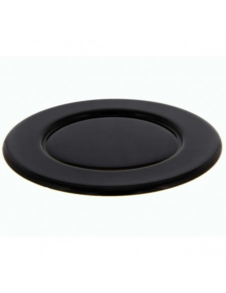 Brûleur de cuisine universel Ø75 mm noir pour plaque chauffante.