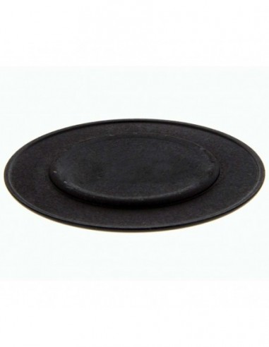 Brûleur de cuisine universel Ø75 mm noir pour...
