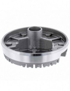 Brûleur de cuisinière Ø75mm MULTIMARQUE (avec bougie) 2