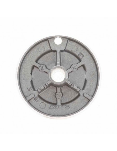 Brûleur à plaque TEKA Ø98,50mm (avec allumage)