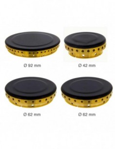 Brûleurs pour cuisinières à gaz Teka Balay Fagor... 2