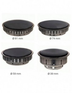 Ensemble de revêtements pour brûleur de cuisine FAGOR en...