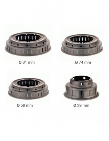 Ensemble de revêtements pour brûleur de cuisine...