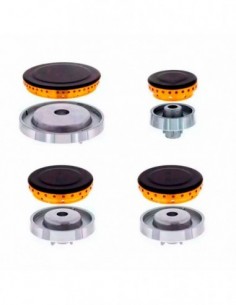 Kit 4 brûleurs cuisinières à gaz Teka Balay Fagor...