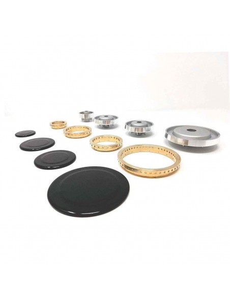 Kit 4 brûleurs cuisinières à gaz Teka Balay Fagor (multimarque)