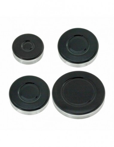 Ensemble de 4 brûleurs pour cuisinières à gaz...