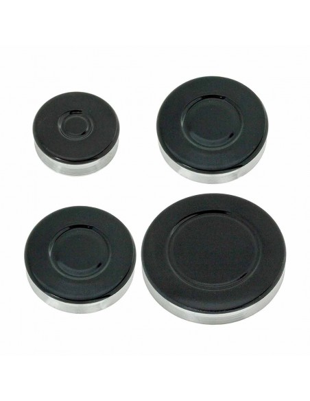Ensemble de 4 brûleurs pour cuisinières à gaz Teka, Balay et Fagor (multi-marques)