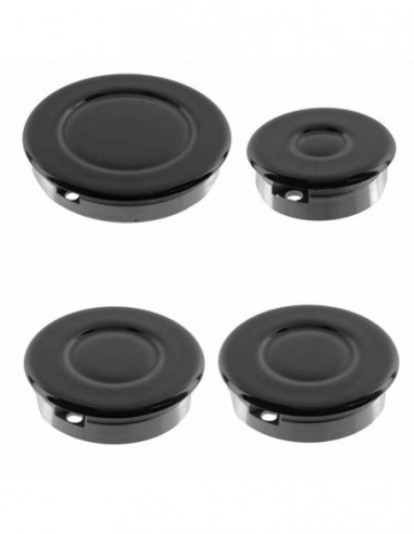 Ensemble de 4 brûleurs pour cuisinières à gaz...