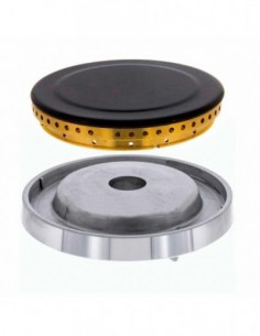 Ensemble plaque + Anneau et Brûleur Cuisines TEKA Grand...