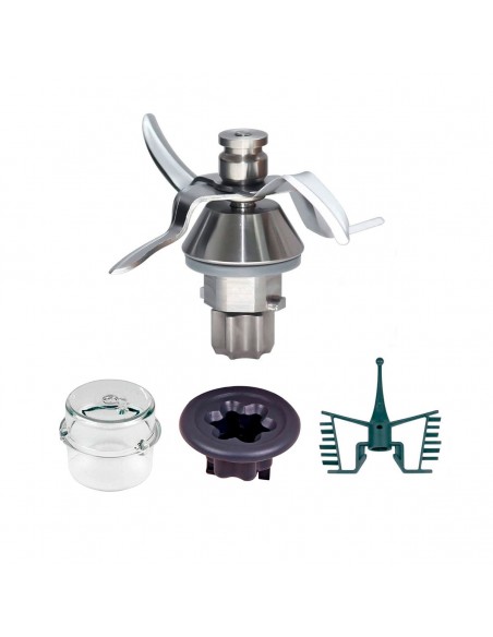 Pièces détachées Thermomix TM31 (Lame + Papillon + Verre doseur + Joint moteur)