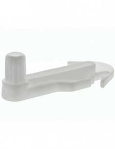 Fixation porte évaporateur réfrigérateur BOSCH 607910 2