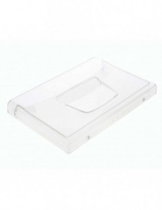 Abattant de tiroir à légumes pour réfrigérateur INDESIT...