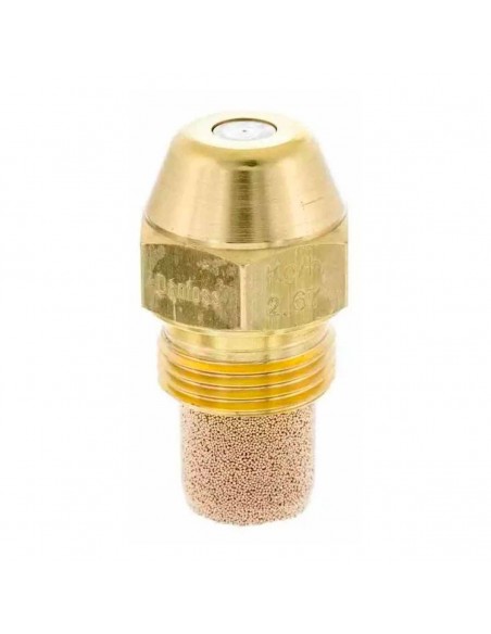 Embouchure de pulvérisateur DANFOSS Type S 60º 0,65 gallons.