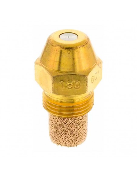 Embouchure de pulvérisateur DANFOSS Type S 60º 1,50 gallons - 5,84 kg/h.