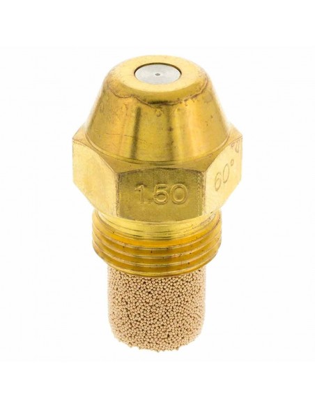 Embouchure de pulvérisateur DANFOSS Type S 60º 1,50 gallons - 5,84 kg/h.