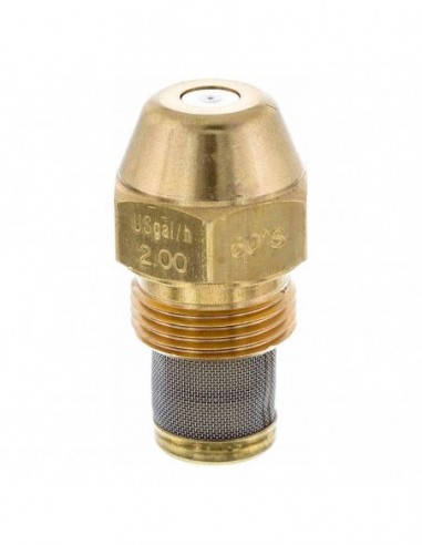 Embouchure de pulvérisateur DANFOSS Type S 60º...