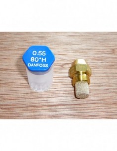 Embouchure de pulvérisateur DANFOSS Type H80 45º 0,55...