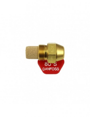 Embouchure de pulvérisateur DANFOSS Type S 80º...