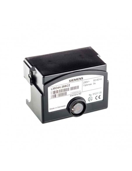 Boîtes de brûleur de chaudière au fioul Siemens LANDIS LMO44 255C2