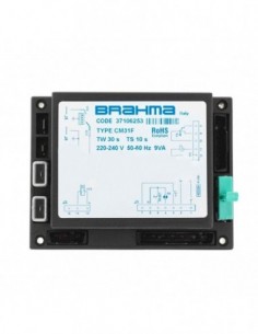 Boîtes du brûleur à fioul pour chaudière BRAHMA CM31F...