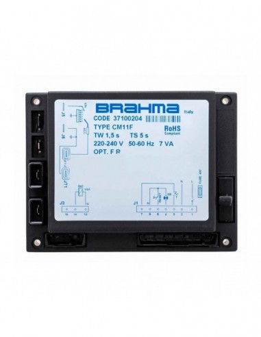 Boîtes  Brûleur fioul Chaudière BRAHMA CM11F...