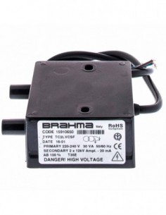 Transformateur Brûleur Chaudière Gasoil BRAHMA TC2L VCA