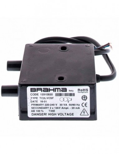 Transformateur Brûleur Chaudière Gasoil BRAHMA...