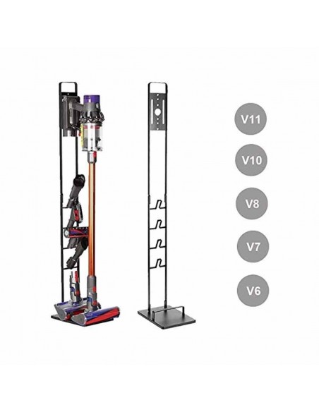 Support pour l'aspirateur DYSON V6 V7 V8 V10 V11 V12 en métal.