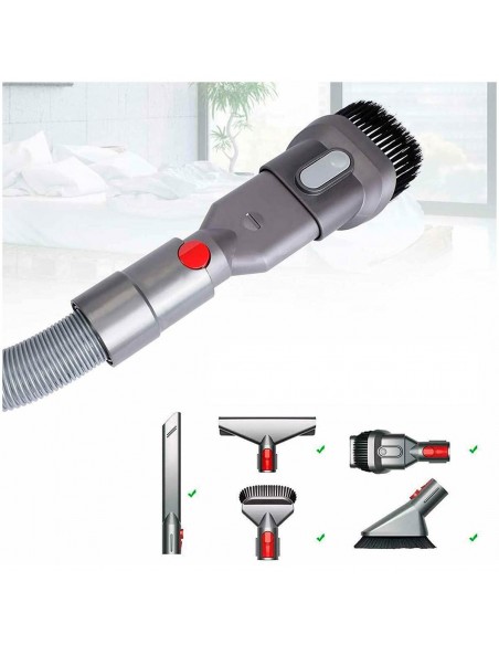 Tuyau flexible prolongateur de tuyau d'aspirateur DYSON V7 V8 V10 V11 V15