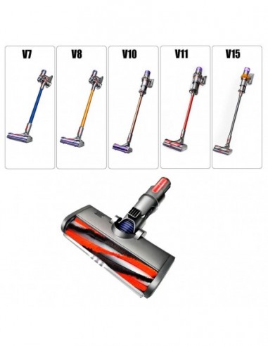 Brosse motorisée pour aspirateur Dyson V7 V8...